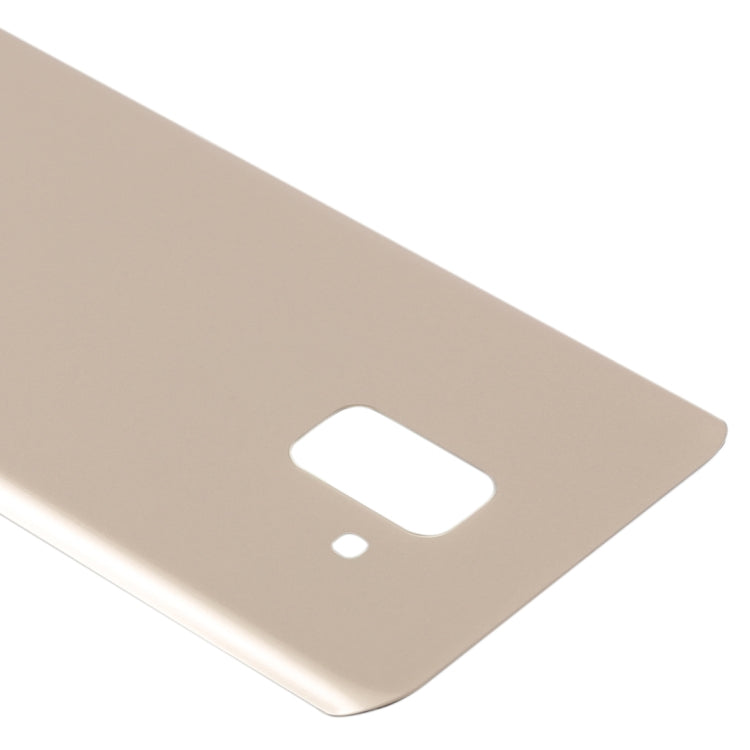 For Galaxy A8+ (2018) / A730 Back Cover (Gold) - free shipping - PMc TechLife - Order now!
