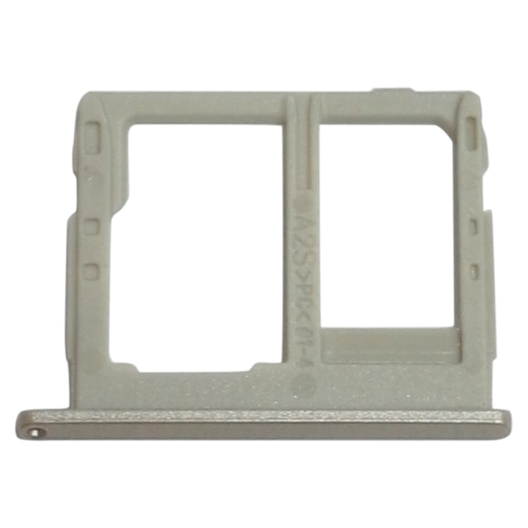 For Galaxy Tab A 8.0 / T380 / T385 SIM Card Tray +  Micro SD Card Tray (Gold) - free shipping - PMc TechLife - Order now!