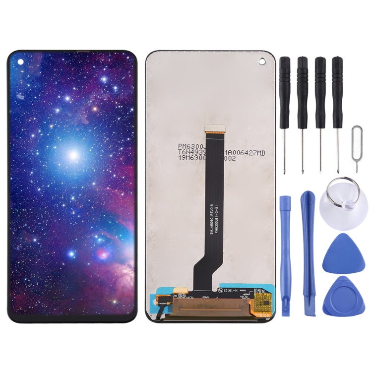 Original PLS TFT LCD Screen for Galaxy A60 with Digitizer Full Assembly - free shipping - PMc TechLife - Order now!