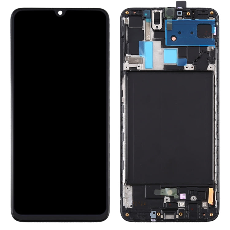 Original Super AMOLED LCD Screen for Galaxy A70 Digitizer Full Assembly with Frame - free shipping - PMc TechLife - Order now!