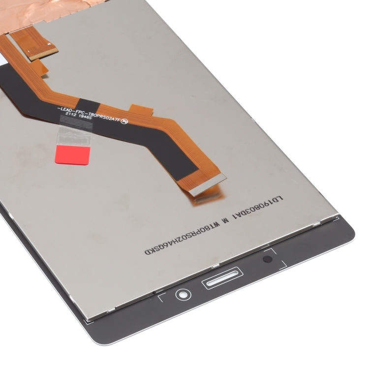 OEM LCD Screen for Samsung Galaxy Tab A 8.0 (2019) SM-T295 (LTE Version) with Digitizer Full Assembly (White) - free shipping - PMc TechLife - Order now!