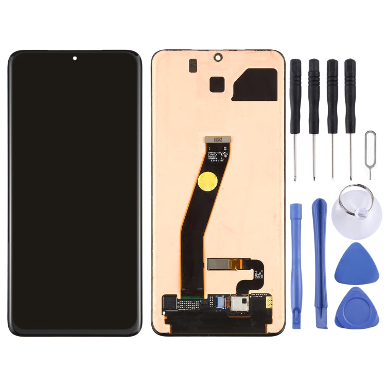 Original Dynamic AMOLED LCD Screen for Galaxy S20 4G with Digitizer Full Assembly (Black) - free shipping - PMc TechLife - Order now!