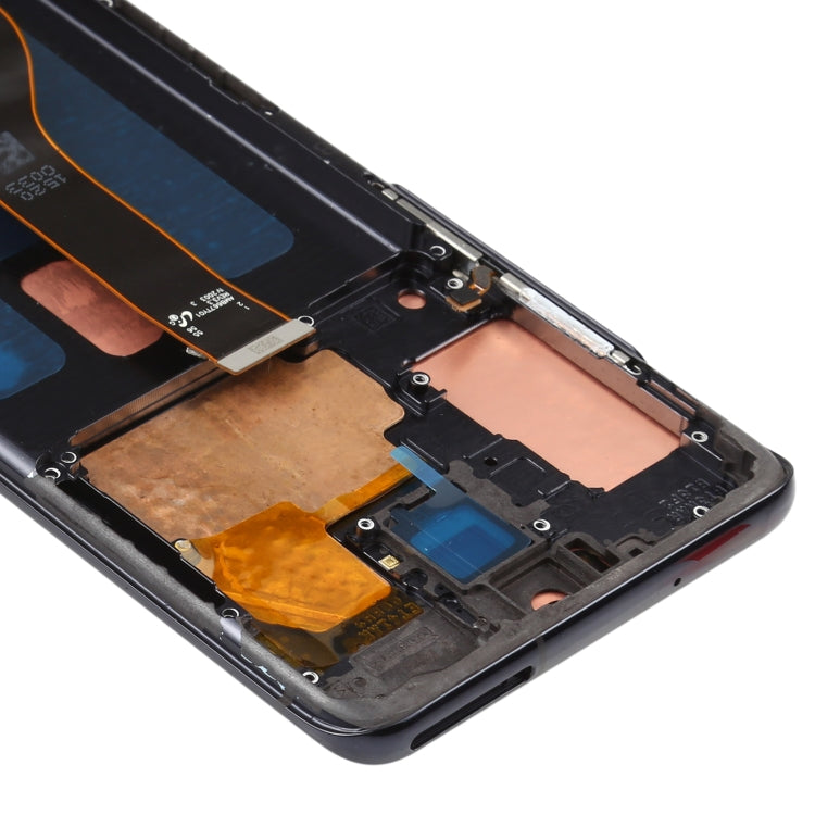 Original Dynamic AMOLED LCD Screen for Galaxy S20+ 4G Digitizer Full Assembly with Frame (Black) - free shipping - PMc TechLife - Order now!