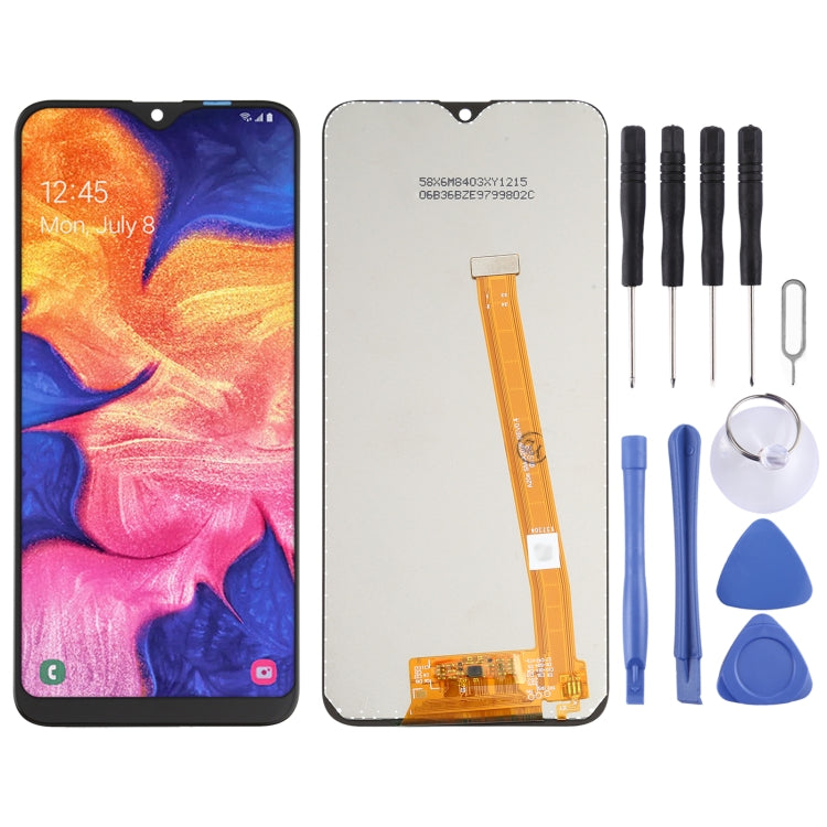 Original PLS TFT LCD Screen for Galaxy A10e with Digitizer Full Assembly (Black) - free shipping - PMc TechLife - Order now!