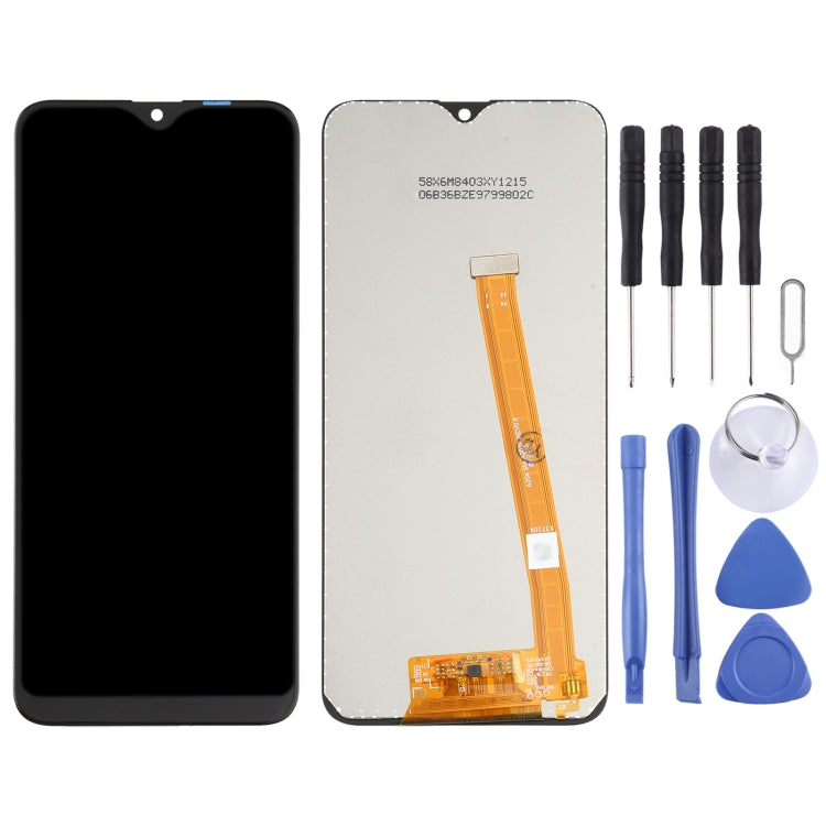 Original PLS TFT LCD Screen for Galaxy A10e with Digitizer Full Assembly (Black) - free shipping - PMc TechLife - Order now!