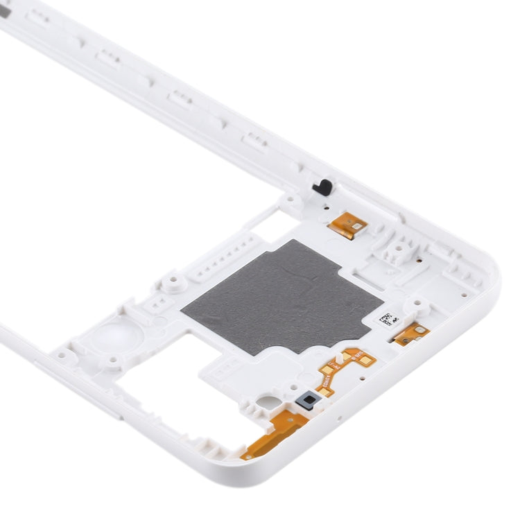 For Samsung Galaxy A21s  Middle Frame Bezel Plate (White) - free shipping - PMc TechLife - Order now!