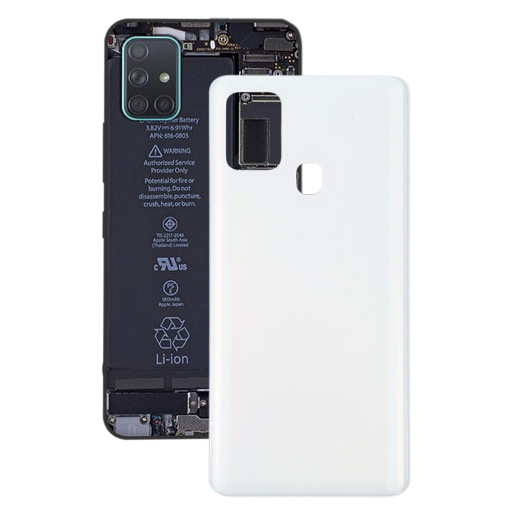 For Samsung Galaxy A21s Battery Back Cover (White) - free shipping - PMc TechLife - Order now!