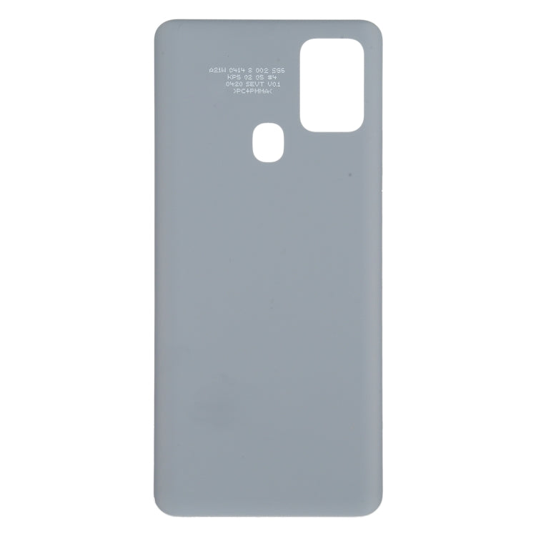 For Samsung Galaxy A21s Battery Back Cover (White) - free shipping - PMc TechLife - Order now!