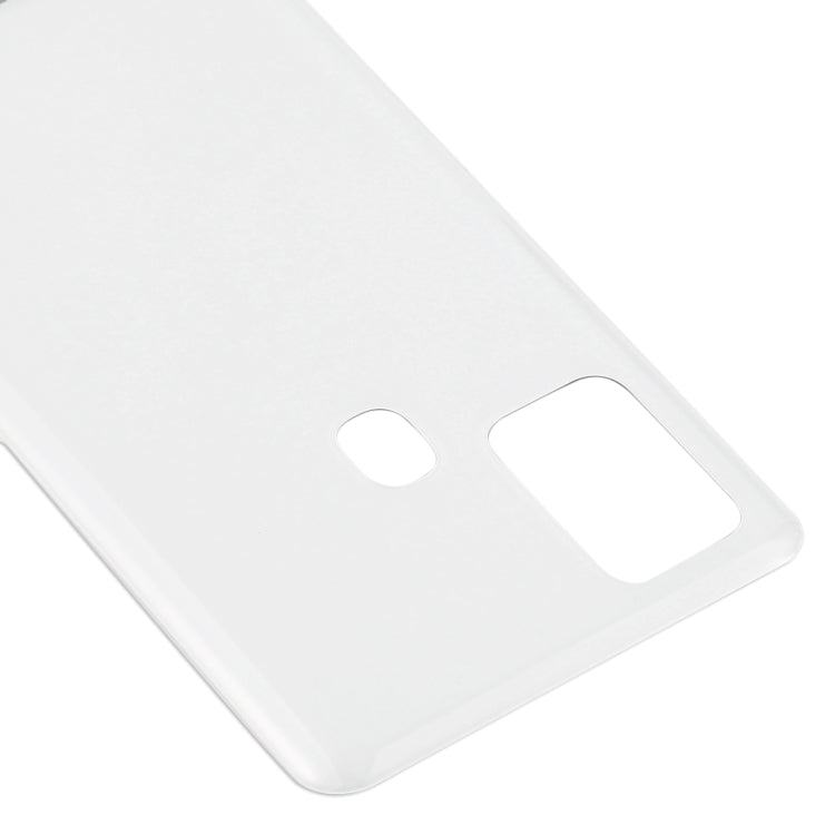 For Samsung Galaxy A21s Battery Back Cover (White) - free shipping - PMc TechLife - Order now!