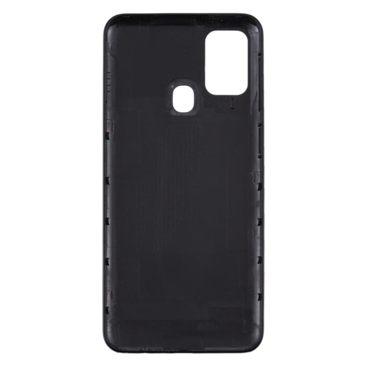 For Samsung Galaxy M31 / Galaxy M31 Prime Battery Back Cover (Black) - free shipping - PMc TechLife - Order now!