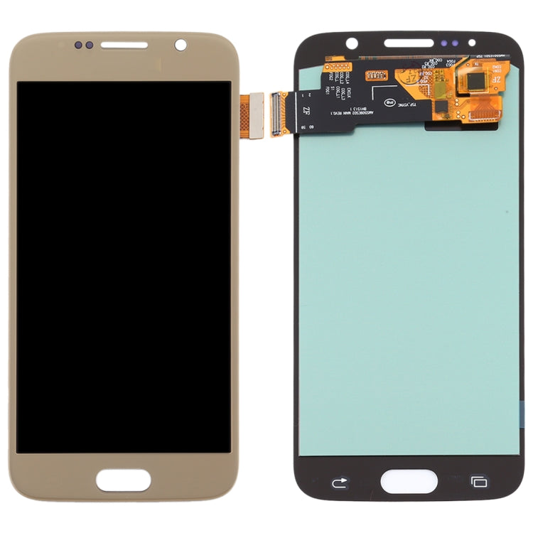 OLED LCD Screen for Samsung Galaxy S6 with Digitizer Full Assembly (Gold) - free shipping - PMc TechLife - Order now!