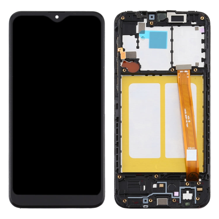 TFT LCD Screen for Samsung Galaxy A20e Digitizer Full Assembly with Frame (Black) - free shipping - PMc TechLife - Order now!