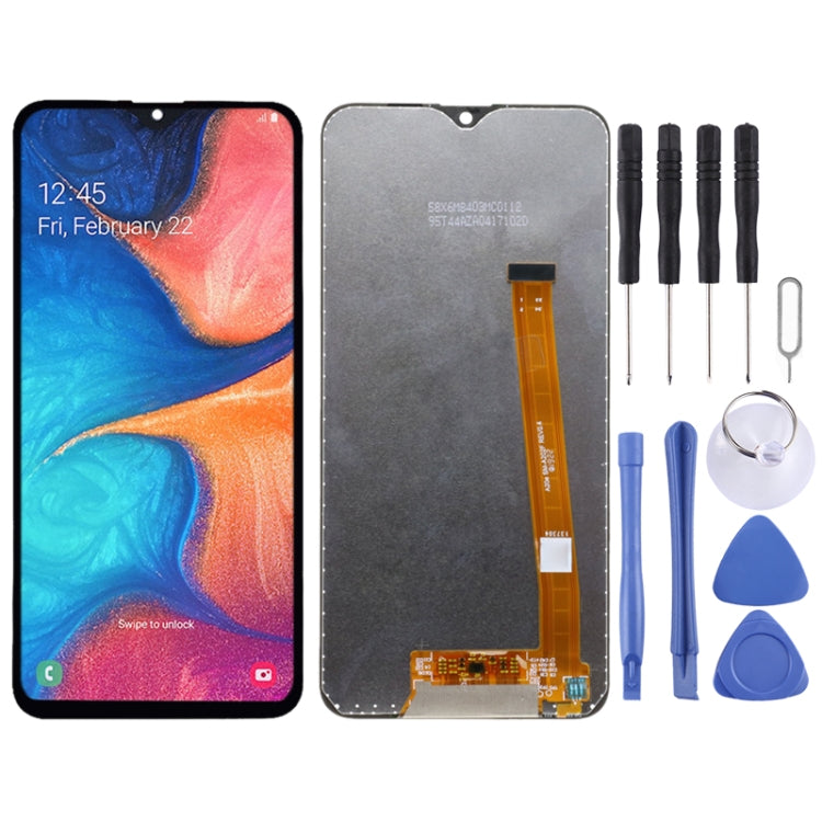 Original Super AMOLED LCD Screen for Samsung Galaxy A20e with Digitizer Full Assembly - free shipping - PMc TechLife - Order now!