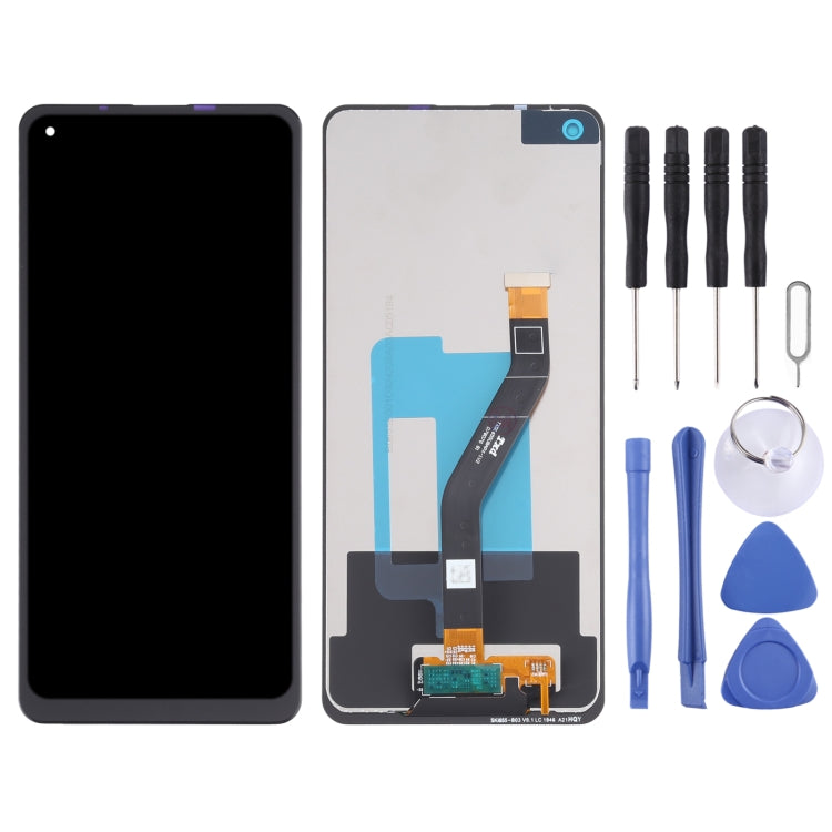 Original Super AMOLED LCD Screen for Samsung Galaxy A21 with Digitizer Full Assembly - free shipping - PMc TechLife - Order now!