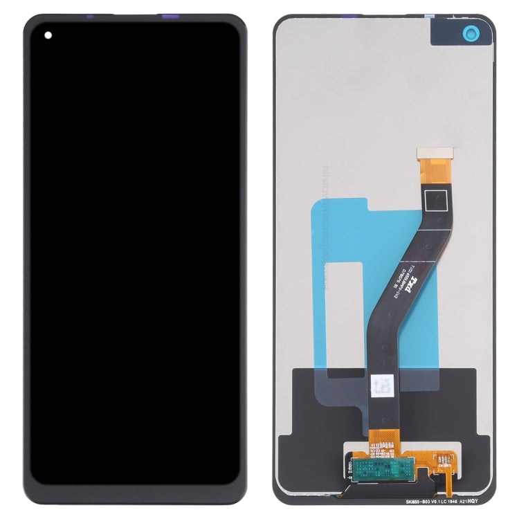 Original Super AMOLED LCD Screen for Samsung Galaxy A21 with Digitizer Full Assembly - free shipping - PMc TechLife - Order now!