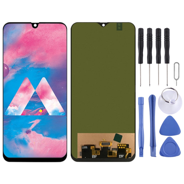 Original Super AMOLED LCD Screen for Samsung Galaxy A40S with Digitizer Full Assembly - free shipping - PMc TechLife - Order now!