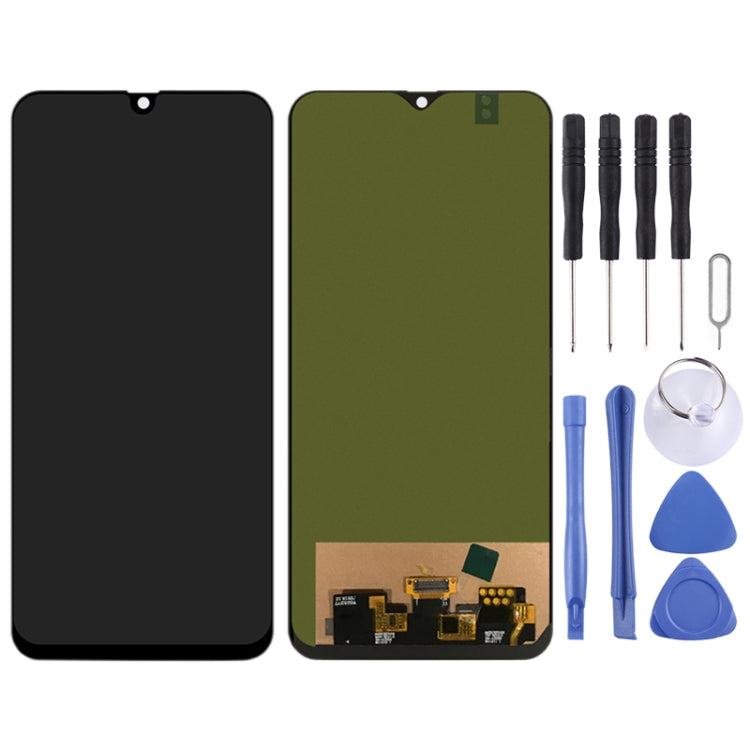 Original Super AMOLED LCD Screen for Samsung Galaxy A40S with Digitizer Full Assembly - free shipping - PMc TechLife - Order now!