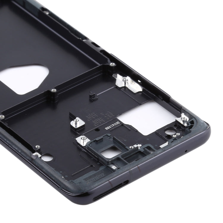 For Samsung Galaxy S20 Ultra  Middle Frame Bezel Plate (Black) - free shipping - PMc TechLife - Order now!