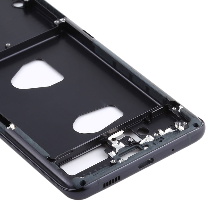 For Samsung Galaxy S20 Ultra  Middle Frame Bezel Plate (Black) - free shipping - PMc TechLife - Order now!