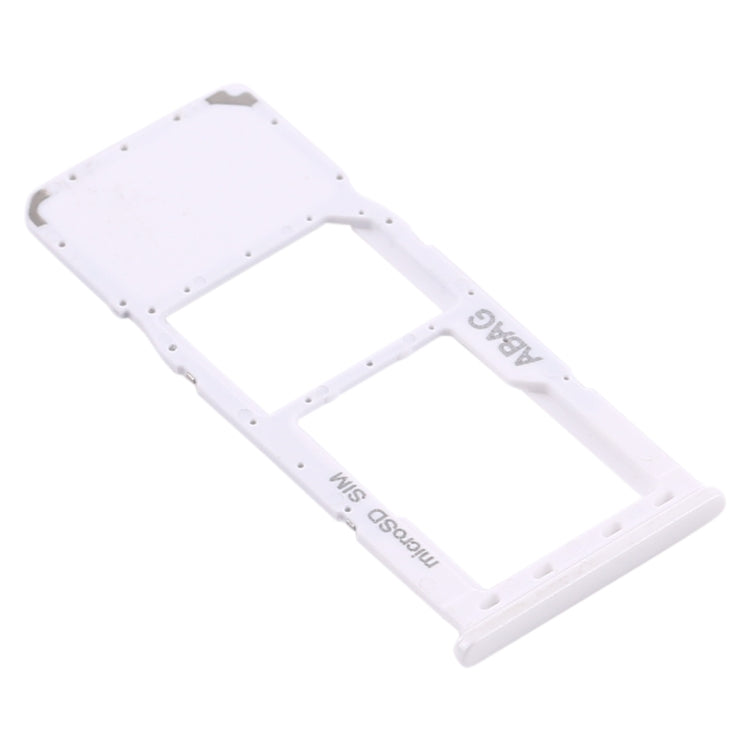 For Samsung Galaxy A21s SIM Card Tray + Micro SD Card Tray (White) - free shipping - PMc TechLife - Order now!