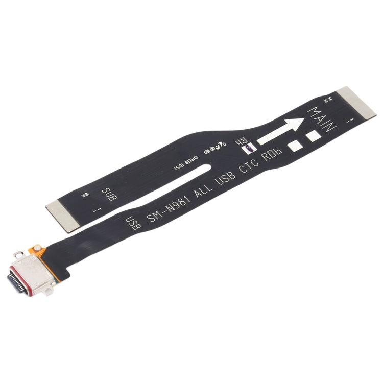For Samsung Galaxy Note20 / SM-N980F Original Charging Port Flex Cable - free shipping - PMc TechLife - Order now!
