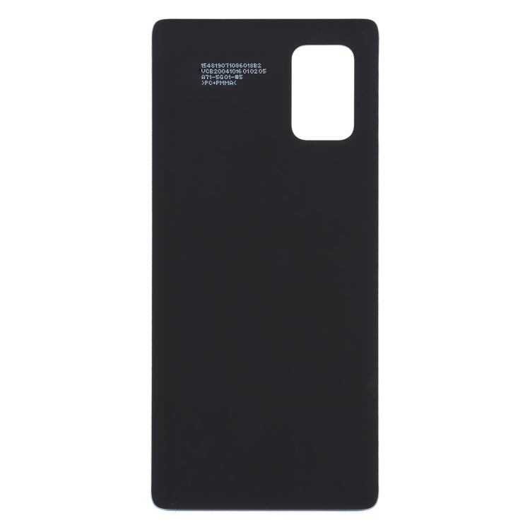 For Samsung Galaxy A71 5G SM-A716 Battery Back Cover (Black) - free shipping - PMc TechLife - Order now!
