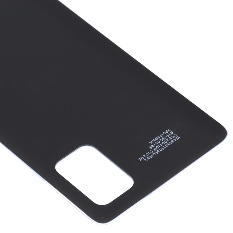 For Samsung Galaxy A71 5G SM-A716 Battery Back Cover (Black) - free shipping - PMc TechLife - Order now!