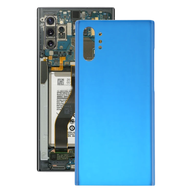 For Samsung Galaxy Note10+ Battery Back Cover (Blue) - free shipping - PMc TechLife - Order now!