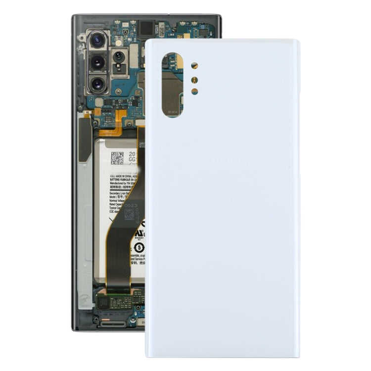 For Samsung Galaxy Note10+ Battery Back Cover (White) - free shipping - PMc TechLife - Order now!