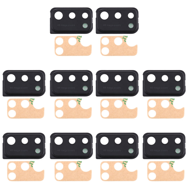 For Samsung Galaxy A41 10pcs Camera Lens Cover (Black) - free shipping - PMc TechLife - Order now!