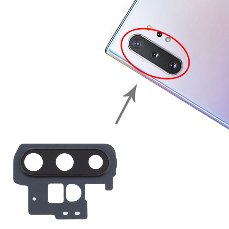 For Samsung Galaxy Note10+ 10pcs Camera Lens Cover (Black) - free shipping - PMc TechLife - Order now!