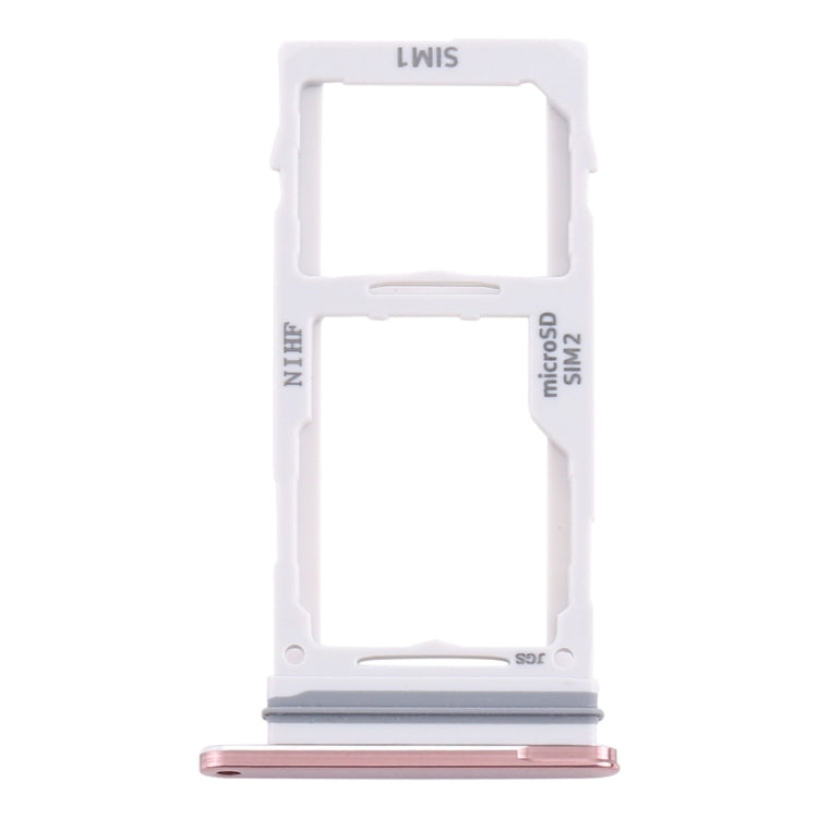 For Samsung Galaxy Note20 Ultra SIM Card Tray + SIM Card Tray / Micro SD Card Tray (Gold) - free shipping - PMc TechLife - Order now!