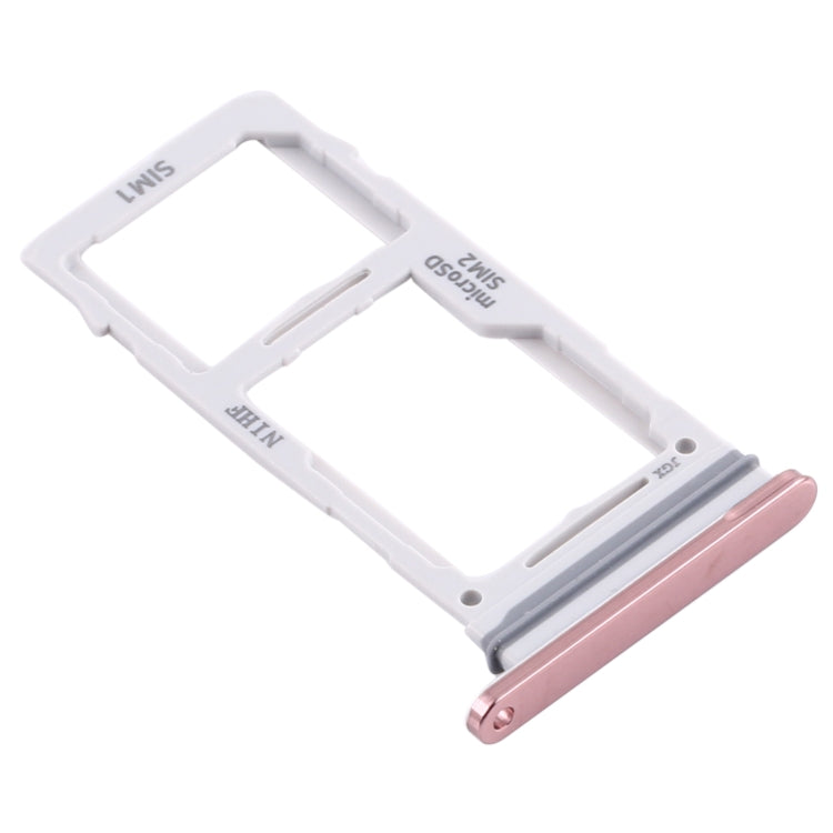 For Samsung Galaxy Note20 Ultra SIM Card Tray + SIM Card Tray / Micro SD Card Tray (Gold) - free shipping - PMc TechLife - Order now!
