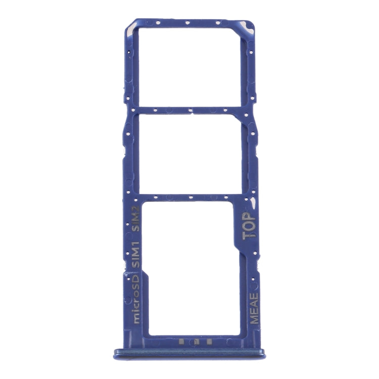 For Samsung Galaxy M51 SM-M515 SIM Card Tray + SIM Card Tray + Micro SD Card Tray (Blue) - free shipping - PMc TechLife - Order now!