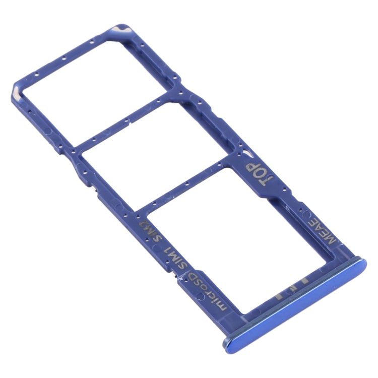 For Samsung Galaxy M51 SM-M515 SIM Card Tray + SIM Card Tray + Micro SD Card Tray (Blue) - free shipping - PMc TechLife - Order now!