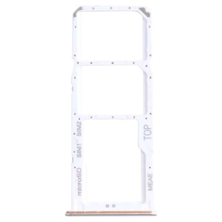 For Samsung Galaxy M51 SM-M515 SIM Card Tray + SIM Card Tray + Micro SD Card Tray (Silver) - free shipping - PMc TechLife - Order now!