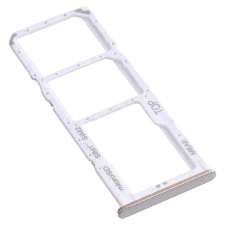 For Samsung Galaxy M51 SM-M515 SIM Card Tray + SIM Card Tray + Micro SD Card Tray (Silver) - free shipping - PMc TechLife - Order now!