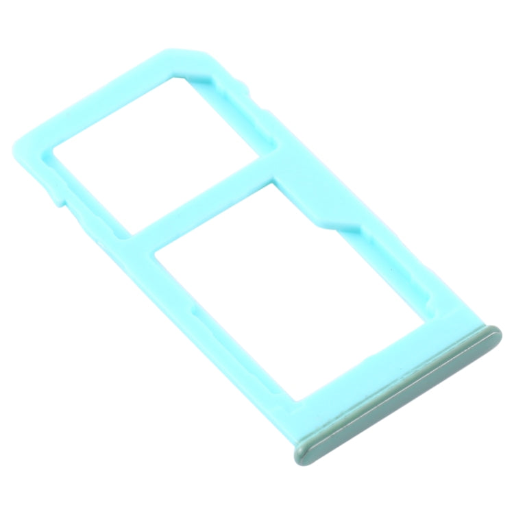 For Samsung Galaxy M40 SM-M405 SIM Card Tray + SIM Card Tray / Micro SD Card Tray (Baby Blue) - free shipping - PMc TechLife - Order now!