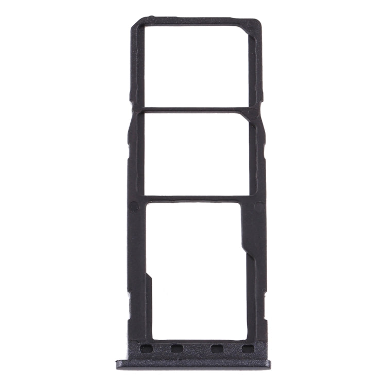 For Samsung Galaxy M10 SM-M105 SIM Card Tray + SIM Card Tray + Micro SD Card Tray (Black) - free shipping - PMc TechLife - Order now!