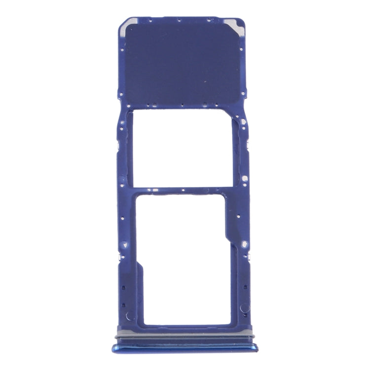 For Samsung Galaxy A9 (2018) SM-A920 SIM Card Tray + Micro SD Card Tray (Blue) - free shipping - PMc TechLife - Order now!