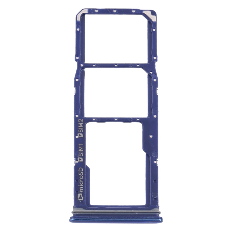 For Samsung Galaxy A9 (2018) SM-A920 SIM Card Tray + SIM Card Tray + Micro SD Card Tray (Blue) - free shipping - PMc TechLife - Order now!