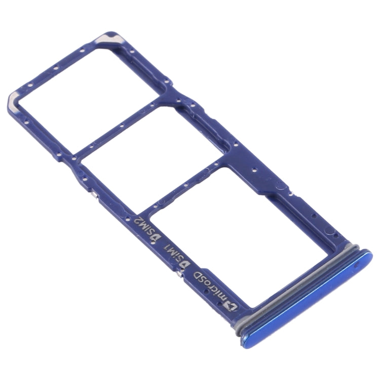 For Samsung Galaxy A9 (2018) SM-A920 SIM Card Tray + SIM Card Tray + Micro SD Card Tray (Blue) - free shipping - PMc TechLife - Order now!