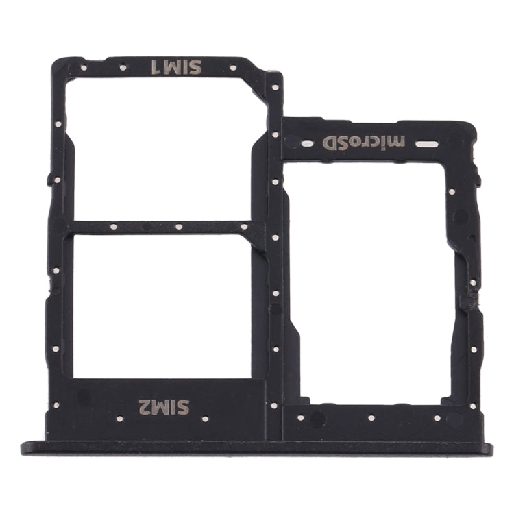 For Samsung Galaxy A01 Core SM-A013 SIM Card Tray + SIM Card Tray + Micro SD Card Tray (Black) - free shipping - PMc TechLife - Order now!