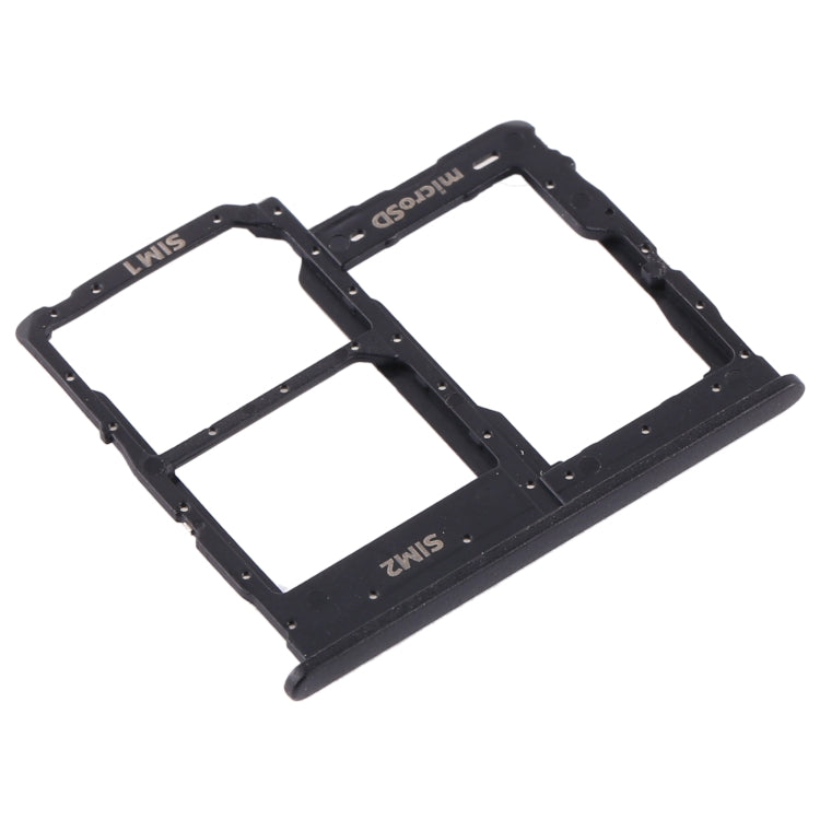 For Samsung Galaxy A01 Core SM-A013 SIM Card Tray + SIM Card Tray + Micro SD Card Tray (Black) - free shipping - PMc TechLife - Order now!