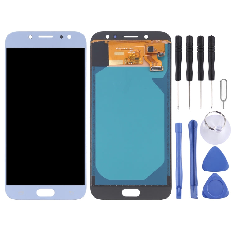 TFT LCD Screen for Galaxy J7 (2017) / J7 Pro /  J730F/DS, J730FM/DS,AT&T with Digitizer Full Assembly (Blue) - free shipping - PMc TechLife - Order now!