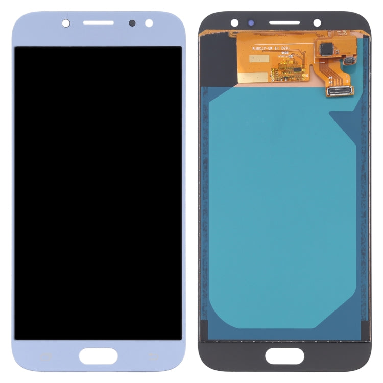 TFT LCD Screen for Galaxy J7 (2017) / J7 Pro /  J730F/DS, J730FM/DS,AT&T with Digitizer Full Assembly (Blue) - free shipping - PMc TechLife - Order now!