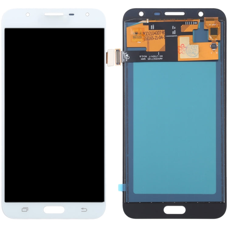 TFT Material LCD Screen and Digitizer Full Assembly for Galaxy J7 Neo / J701, J7 Nxt, J7 Core, J701F/DS, J701M(White) - free shipping - PMc TechLife - Order now!