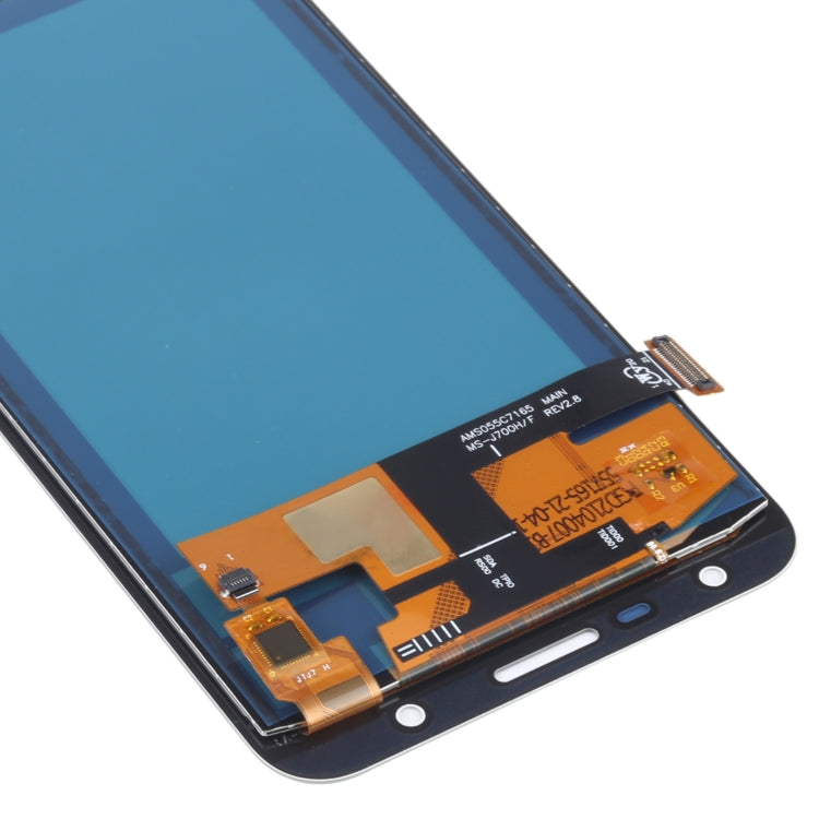 TFT Material LCD Screen and Digitizer Full Assembly for Galaxy J7 Neo / J701, J7 Nxt, J7 Core, J701F/DS, J701M(White) - free shipping - PMc TechLife - Order now!