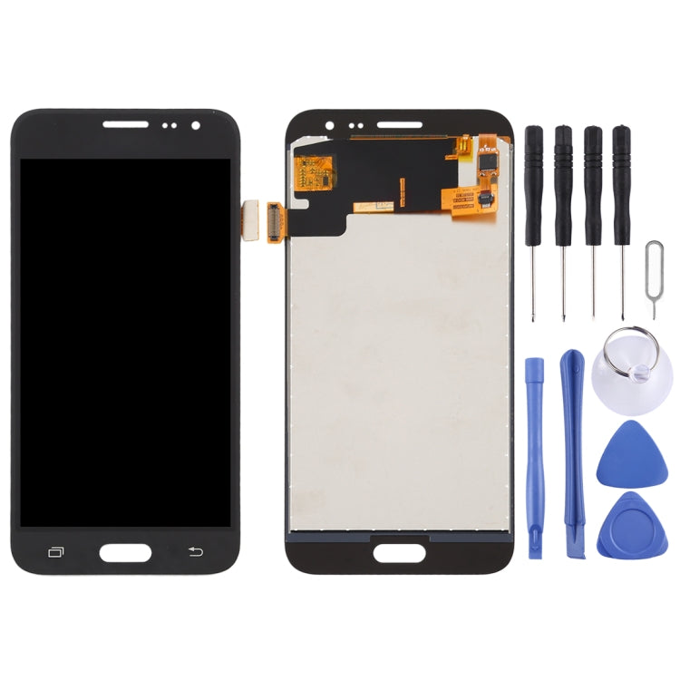 TFT LCD Screen for Galaxy J3 (2016) J320FN, J320F, J320G, J320M, J320A, J320V, J320P With Digitizer Full Assembly (Black) - free shipping - PMc TechLife - Order now!