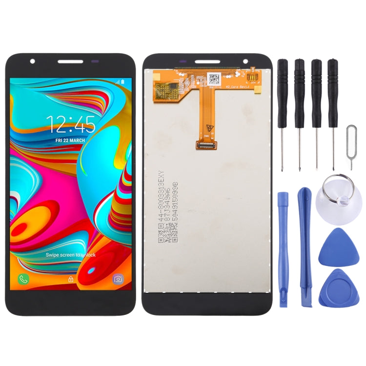 incell LCD Screen for Galaxy A2 Core A260F/DS, A260G/DS With Digitizer Full Assembly (Black) - free shipping - PMc TechLife - Order now!